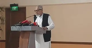 গণতন্ত্র পুনঃপ্রতিষ্ঠার সুযোগ অনৈতিকভাবে নষ্ট হতে পারে না: নজরুল ইসলাম খান